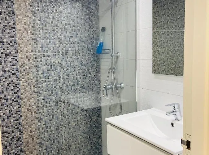 아파트 Estudio Castle Harbour 403 Cristianos 로스크리스티아노스