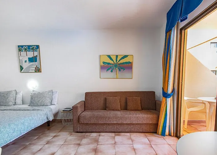 Estudio Castle Harbour 403 Cristianos * 로스크리스티아노스