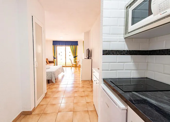 아파트 Estudio Castle Harbour 403 Cristianos 로스크리스티아노스