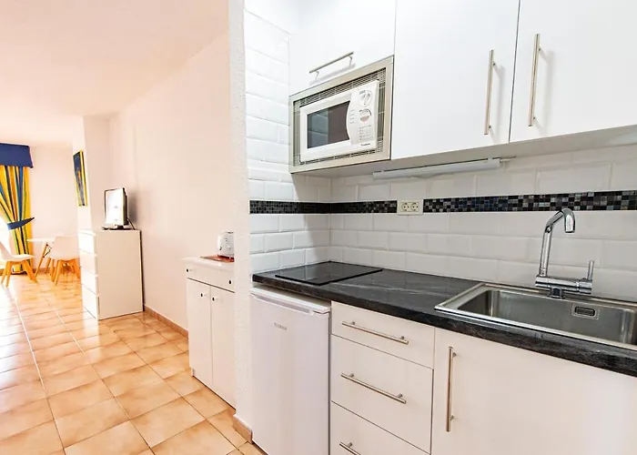 شقة Estudio Castle Harbour 403 Cristianos *