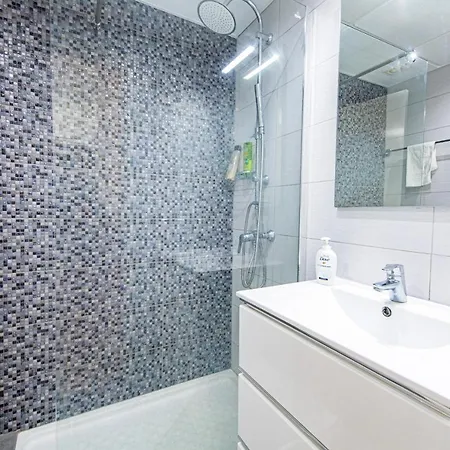 Estudio Castle Harbour 403 Cristianos Apartmán *