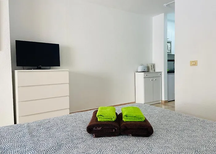 Estudio Castle Harbour 403 Cristianos Apartamento *